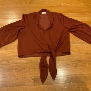 Melloday Tie Dress Top